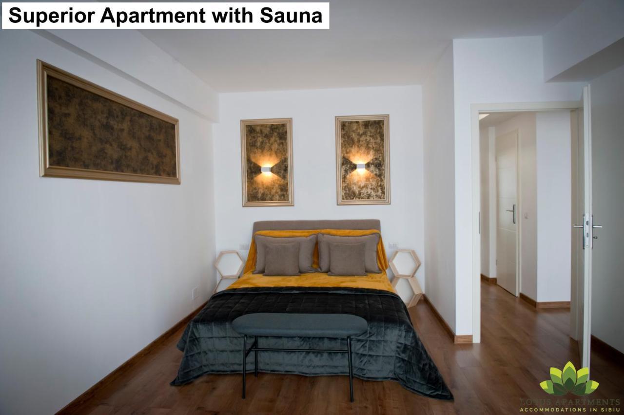 Sibiu Lotus Apartments Dış mekan fotoğraf