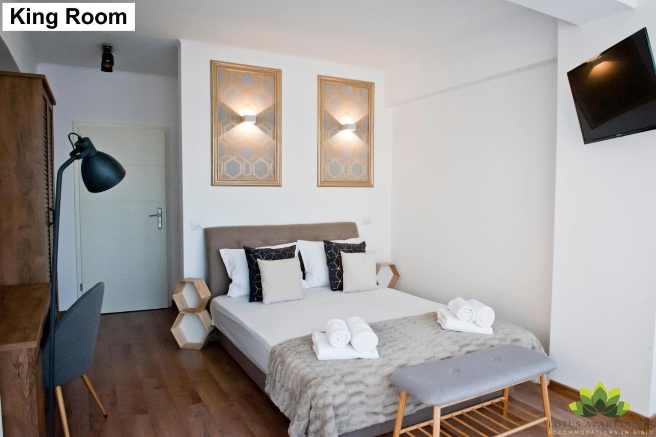 Sibiu Lotus Apartments Dış mekan fotoğraf