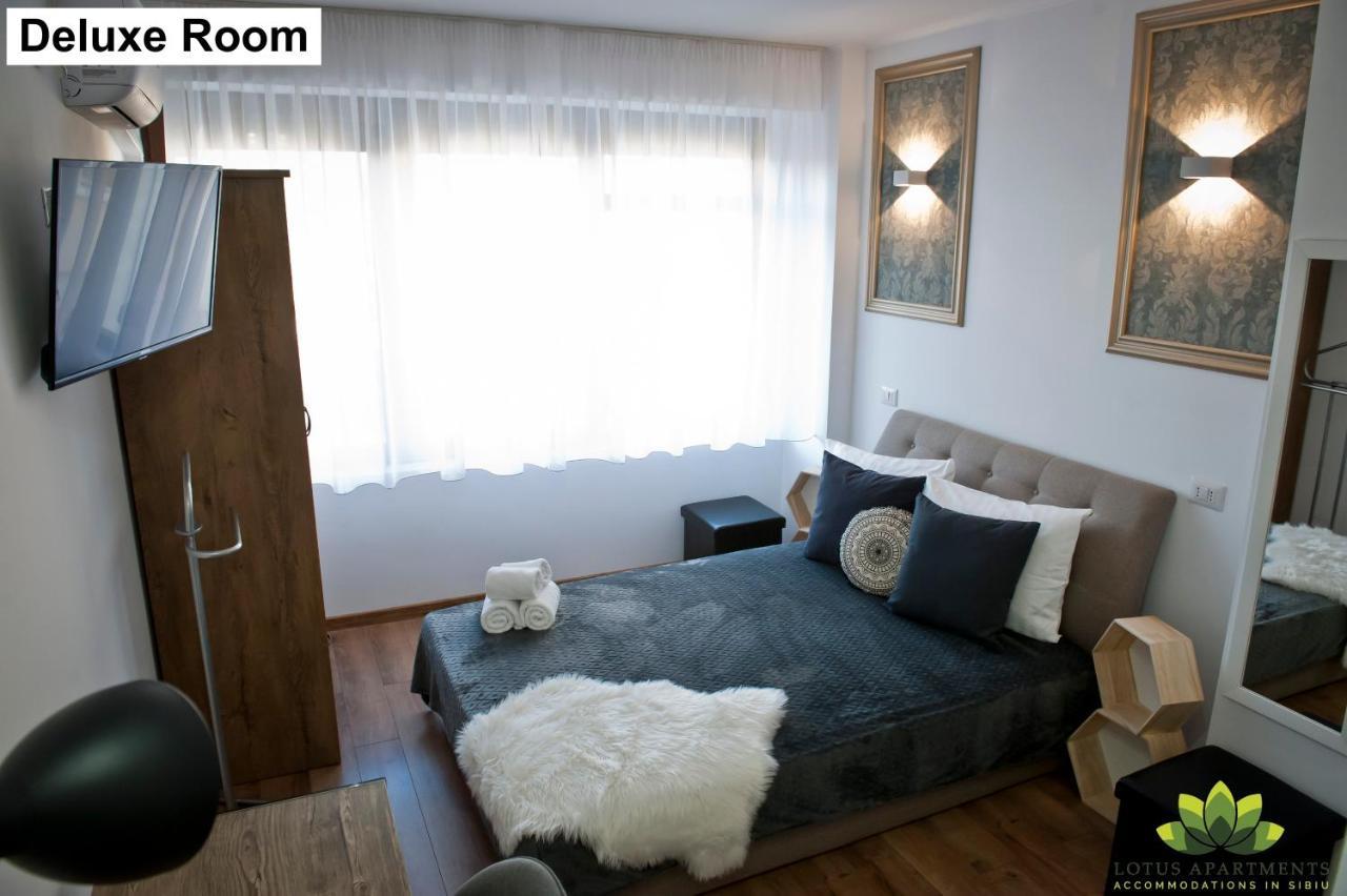 Sibiu Lotus Apartments Dış mekan fotoğraf