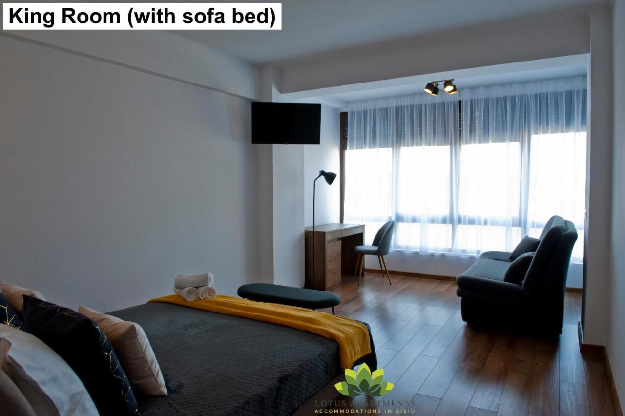 Sibiu Lotus Apartments Dış mekan fotoğraf