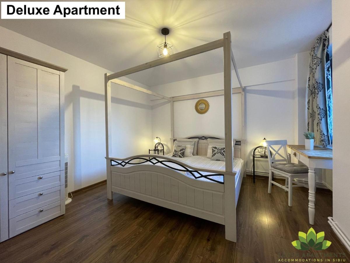 Sibiu Lotus Apartments Dış mekan fotoğraf